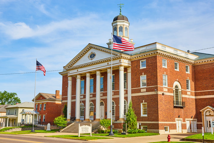 Courthouse In TN, Photo'd after the end of ACP 